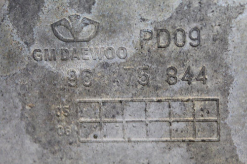  CAJA CAMBIOS, CHEVROLET, AVEO BERLINA 