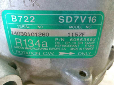 COMPRESOR AIRE ACONDICIONADO