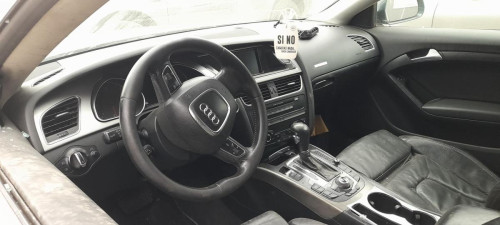 AUDI A5 COUPE (8T) — Donor Vehicle for Used Parts 