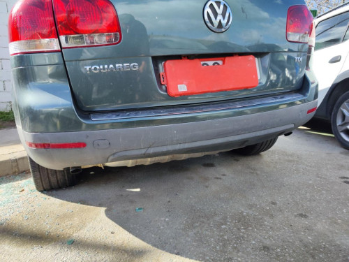  PARAGOLPES TRASERO, VOLKSWAGEN, TOUAREG (7LA) 