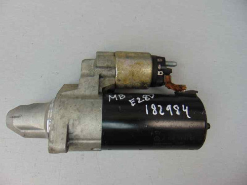  MOTOR ARRANQUE, MERCEDES-BENZ, CLASE E (BM 211) FAMILIAR 