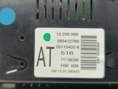 PANTALLA MULTIFUNCION OPEL ASTRA H GTC 