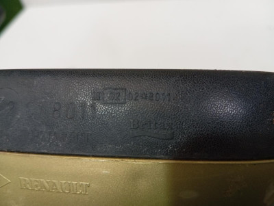 RETROVISOR DERECHO, RENAULT, CLIO II FASE II (B/CB0)