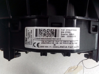 AIRBAG DELANTERO IZQUIERDO, FIAT, DUCATO 3 MAXI FURGÓN 35 (295)