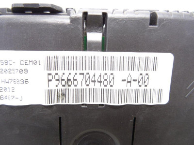 PANTALLA MULTIFUNCION, CITROEN, GRAND C4 PICASSO