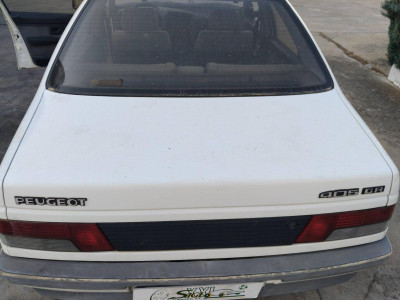 TAPA MALETERO Peugeot 405 Break (1987->)