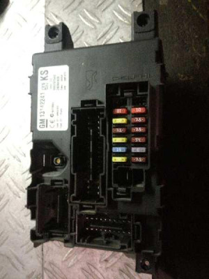 CAJA RELES / FUSIBLES, Opel, CORSA D