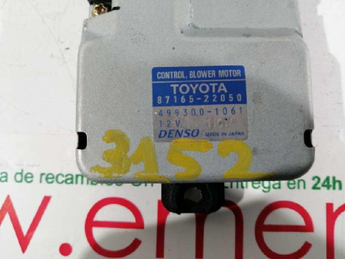  RESISTENCIA CALEFACCION LEXUS RX 300 (MCU15) 