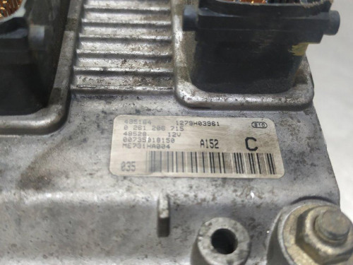  CENTRALITA MOTOR UCE ALFA ROMEO 147 (190) 