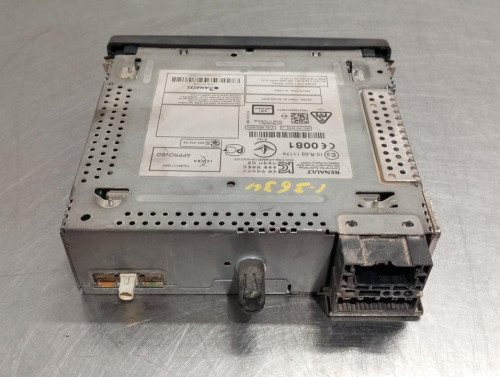  SISTEMA AUDIO / RADIO CD, RENAULT, MASTER III VOLQUETE DOBLE CABINA 