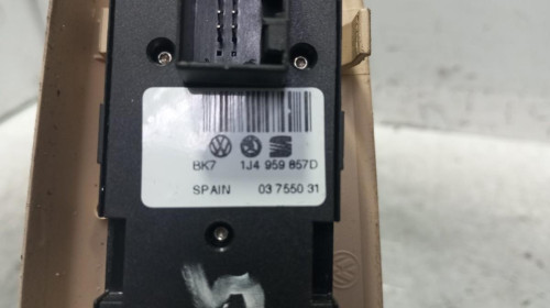 MANDO ELEVALUNAS DELANTERO IZQUIERDO, VOLKSWAGEN, PASSAT BERLINA (3B3)