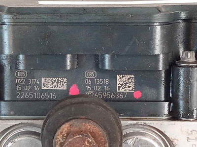 ABS, PEUGEOT, BIPPER TEPEE