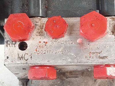 ABS, PEUGEOT, BIPPER TEPEE