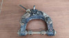 BRAZO SUSPENSION INFERIOR DELANTERO DERECHO MITSUBISHI MONTERO (V20/V40) 