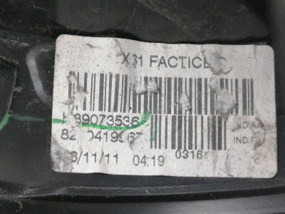 PILOTO TRASERO DERECHO, RENAULT, KANGOO II (F/KW0)