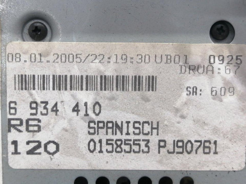  PANTALLA MULTIFUNCION, BMW, SERIE 3 COUPE (E46) 