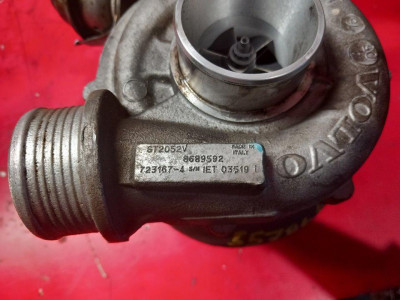 TURBOCOMPRESOR, VOLVO, S80 BERLINA