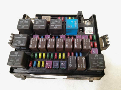 CAJA RELES / FUSIBLES, SSANGYONG, REXTON