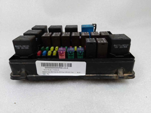 CAJA RELES / FUSIBLES SSANGYONG REXTON 