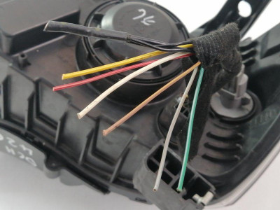 FARO DERECHO, CHEVROLET, AVEO HATCHBACK