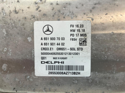 CENTRALITA MOTOR UCE Mercedes-Benz CLASE CLA (BM 117) 