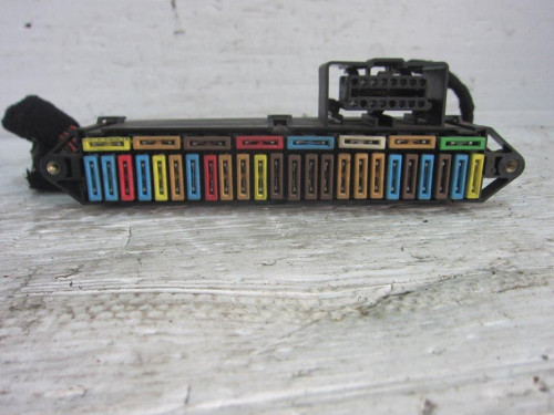  CAJA RELES / FUSIBLES, SEAT, IBIZA (6K1) 