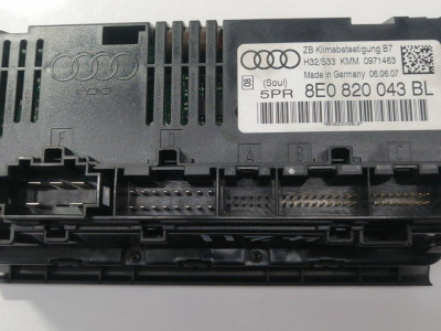 MANDO CLIMATIZADOR, AUDI, A4 AVANT (8E)