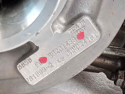 TURBOCOMPRESOR, ALFA ROMEO, 159 (140)