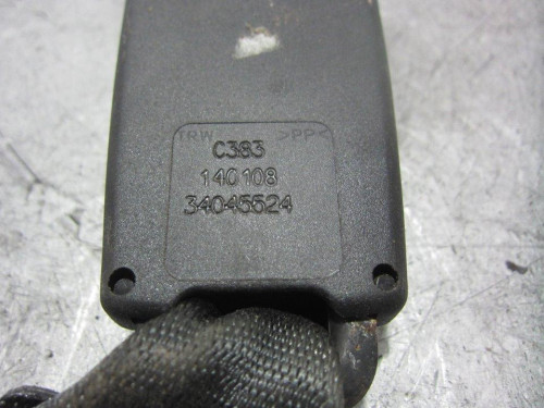  ENGANCHE CINTURON TRASERO DERECHO Fiat 500 (150) BERLINA 