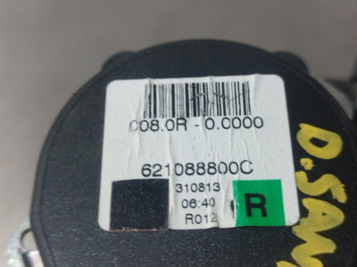 CINTURON SEGURIDAD DELANTERO DERECHO, DACIA, SANDERO