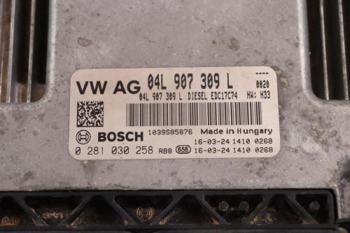  CENTRALITA MOTOR UCE, AUDI, A4 AVANT (8W5) 