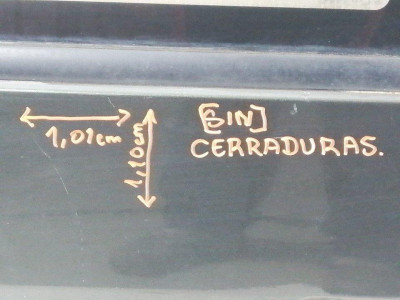 PUERTA TRASERA IZQUIERDA, OPEL, MONTEREY