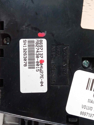 MANDO CALEFACCION / AIRE ACONDICIONADO, VOLVO, XC90