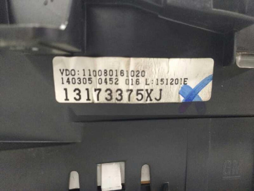  CUADRO INSTRUMENTOS OPEL MERIVA 