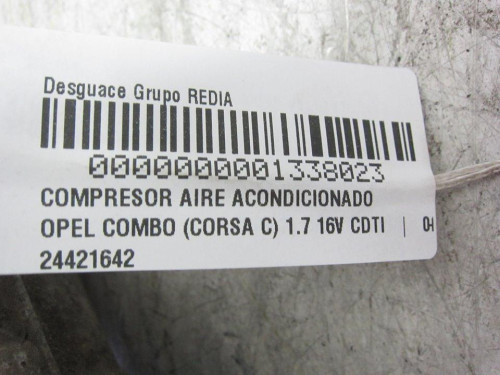  COMPRESOR AIRE ACONDICIONADO 