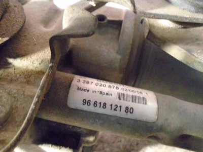 MOTOR LIMPIA DELANTERO, PEUGEOT, 407