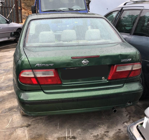 NISSAN ALMERA (N15) — автомобиль-донор на запчасти 