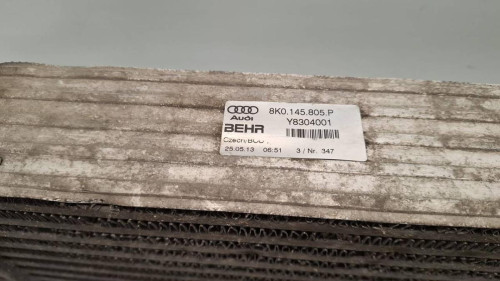 INTERCOOLER AUDI A4 BERLINA (8K2) 