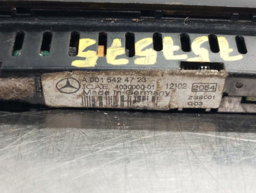  SENSOR, MERCEDES-BENZ, CLASE E (BM 207) COUPE 