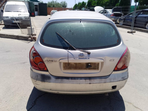 NISSAN ALMERA (N16/E) — автомобиль-донор на запчасти 