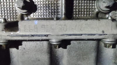 MOTOR COMPLETO, MERCEDES-BENZ, VANEO (BM 414) COMPACT VAN