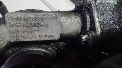 MOTOR COMPLETO, MERCEDES-BENZ, VANEO (BM 414) COMPACT VAN