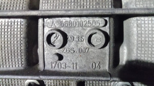  MOTOR COMPLETO MERCEDES-BENZ VANEO (BM 414) COMPACT VAN 