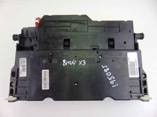 CAJA RELES / FUSIBLES, BMW, SERIE X3 (E83)