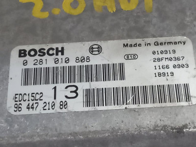 CENTRALITA MOTOR UCE, CITROEN, C5 BERLINA