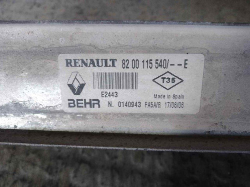 INTERCOOLER RENAULT SCENIC II (JM) 