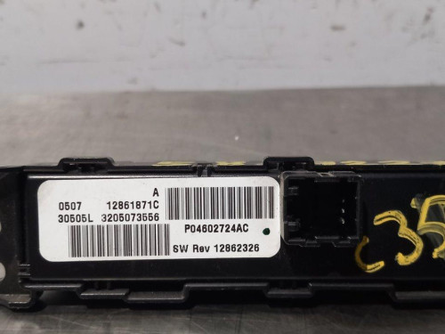  WARNING, JEEP, COMPASS (MK) 