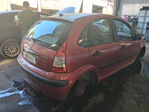 CITROEN C3 — автомобиль-донор на запчасти 
