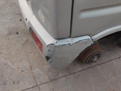 PARAGOLPES TRASERO Suzuki Wagon R + (RB/MM)(2000->) SUZUKI Wagon R + (RB/MM)(2000->) 