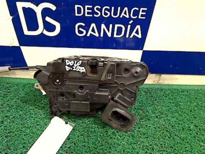 CERRADURA PUERTA DELANTERA IZQUIERDA, VOLKSWAGEN, POLO V (6C1)